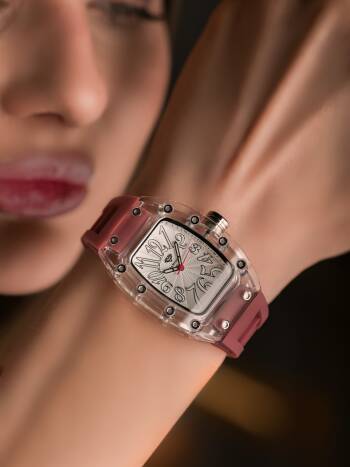 Diamonds White Dial-P